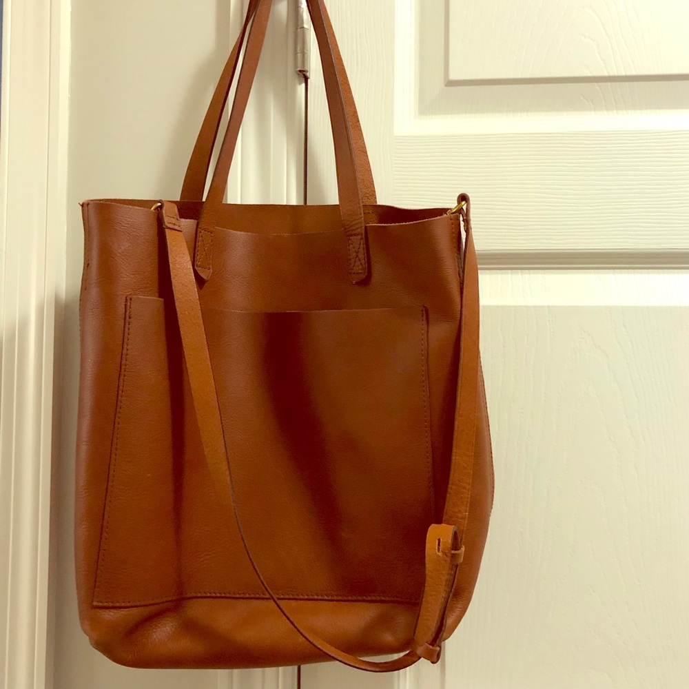 Madewell transport tote